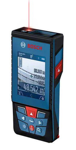 מד טווח לייזר 100 מטר עם Bluetooth דגם GLM 100-25C