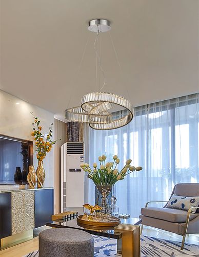 מנורת תליה חוליו קירסטל 70W A