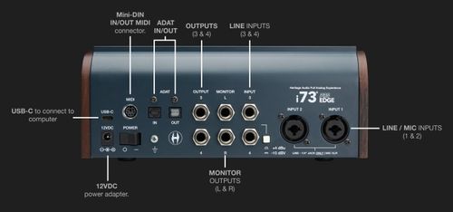 זוית נוספת Heritage Audio i73 PRO EDGE