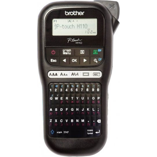 מדפסת מדבקות ידנית Brother PT-H110