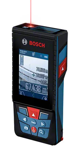 מד טווח לייזר 150 מטר עם Bluetooth דגם GLM 150-27C