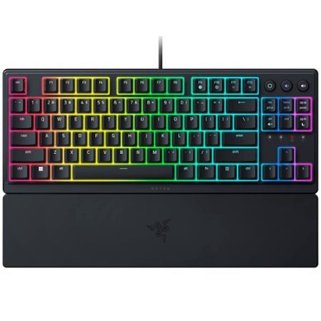 מקלדת גיימינג RAZER דגם ORNATA V3 TENKEYLESS 