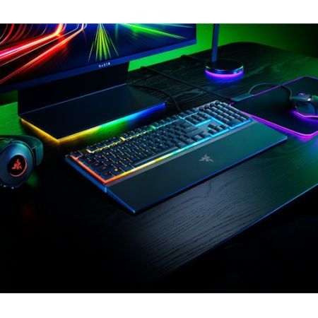 מקלדת גיימינג RAZER דגם ORNATA V3