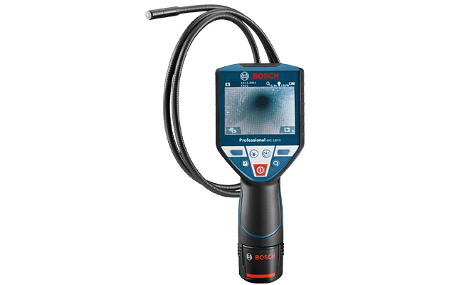 מצלמת ציר גמיש נטענת 12V דגם GIC 120 C