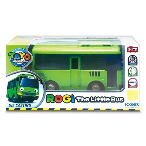 טאיו - אוטובוס ירוק רוגי גודל 10ס