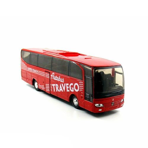 אוטובוס מרצדס טראויגו אריזיר – Welly Mercedes-Benz Travego Bus 1:60