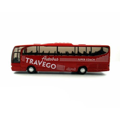 אוטובוס מרצדס טראויגו אריזיר – Welly Mercedes-Benz Travego Bus 1:60