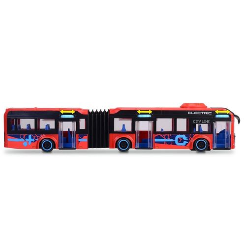 אוטובוס מפרקי גדול 40 ס''מ DICKIE TOYS - VOLVO