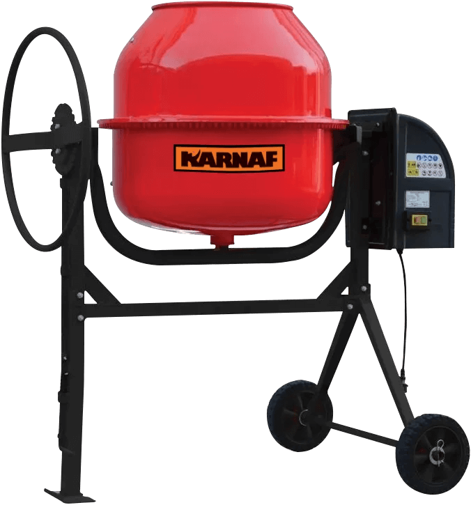מערבל בטון 200 ליטר KARNAF  HCM700