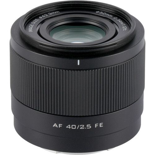 עדשה Viltrox AF 40mm f/2.5 E למצלמות Nikon Z