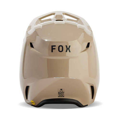 קסדת שטח לאופנוע FOX V1 2024 SOLID צבע חום