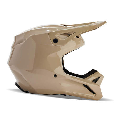 קסדת שטח לאופנוע FOX V1 2024 SOLID צבע חום