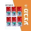 חטיף לחתול PREMIO פרמיו שלוקים סטיקים טונה ושרימפס 4 יחידות * 6 מארזים במבצע!