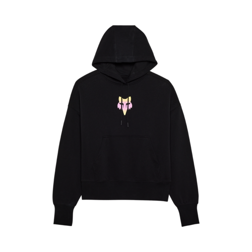 קפוצ'ון פליז פוקס שחור -FOX TS57 OV FLEECE PO V25  