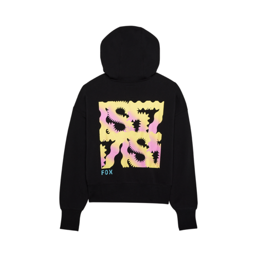 קפוצ'ון פליז פוקס שחור -FOX TS57 OV FLEECE PO V25  