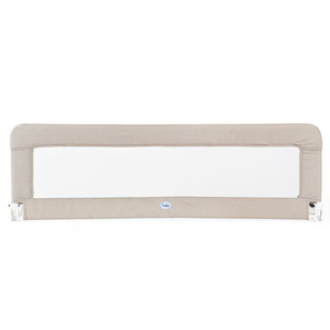 מגן מיטה טוויגי סייפ פיט 135 ס”מ –שמנת  Guard My Bed SafeFit