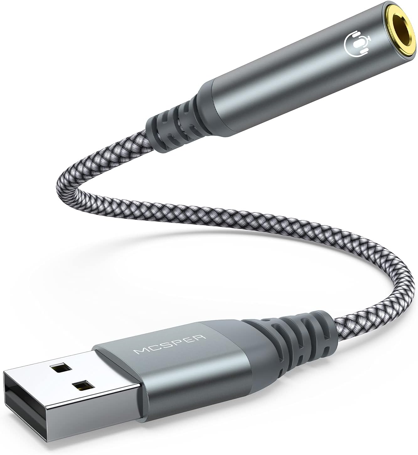 מתאם סאונד USB-A TO AUX