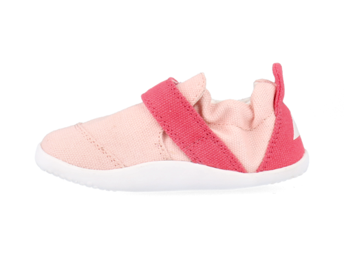 Bobux Xp Go ORGANIC Pink מידות 18-22