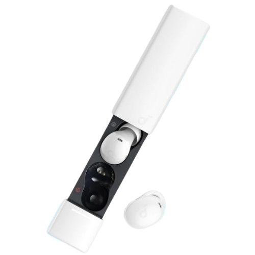 אוזניות אלחוטיות צבע לבן Anker Soundcore A30i