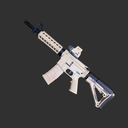רובה ג'ל חשמלי  אוטומט נטען  גודל 74 ס''מ  - M4A1 SUBMACHINE GUN
