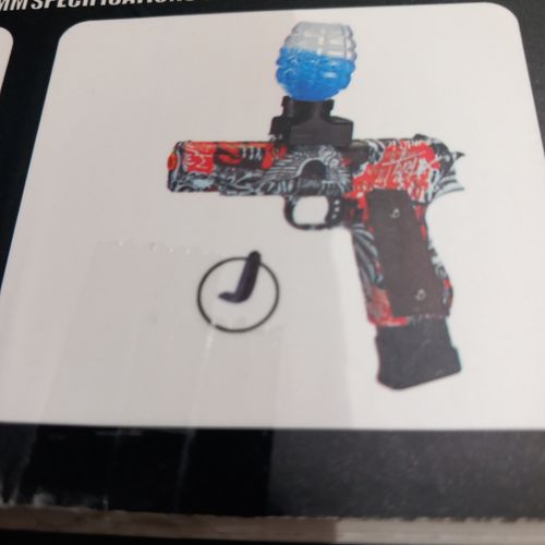 אקדח ג'ל  אוטומט ומטען  SPORT GUN - USB