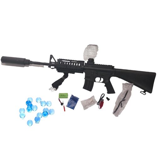 רובה ג'ל אוטומט נטען  גודל 86 ס''מ -   M16 HENG HUA CHANG