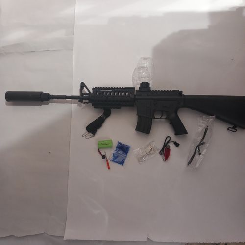 רובה ג'ל אוטומט נטען  גודל 86 ס''מ -   M16 HENG HUA CHANG