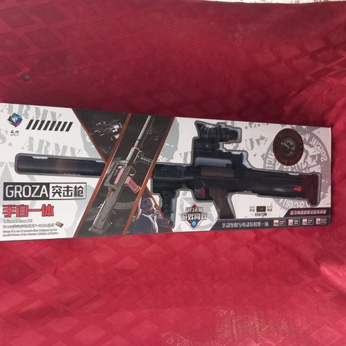 רובה סער גרוזה ג'ל  אוטומט נטען  גודל 79 ס''מ  - GEL GROZA