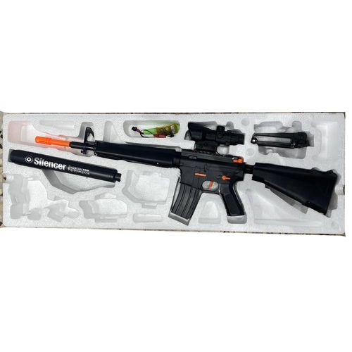 רובה ג'ל חשמלי וידני תאום M16