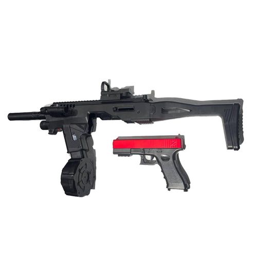 אקדח  רובה  ג'ל חשמלי וידני - MP17 CARBIN