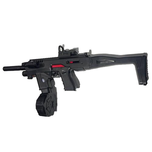 אקדח  רובה  ג'ל חשמלי וידני - MP17 CARBIN