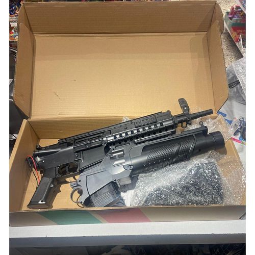 רובה ג'ל דמוי HK416D חשמלי מלא - SX-18003A