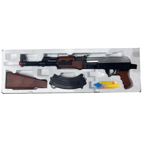 רובה ג'ל ידני AK-123 גודל 73 ס''מ