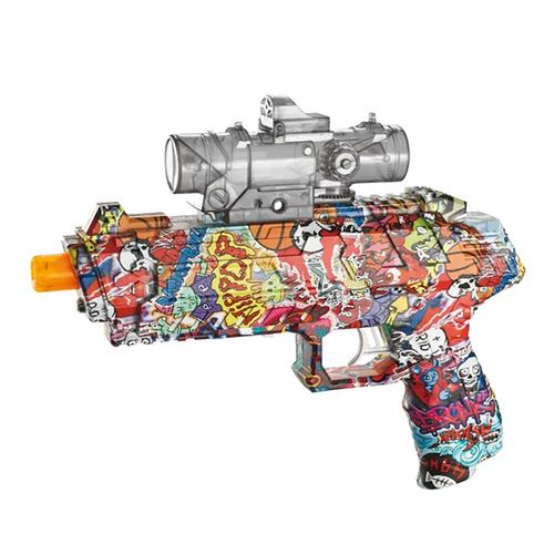 רובה ג'ל וחיצים חשמלי אוטומטי סוללות נטענות - SHOOTING ELITE ST659B