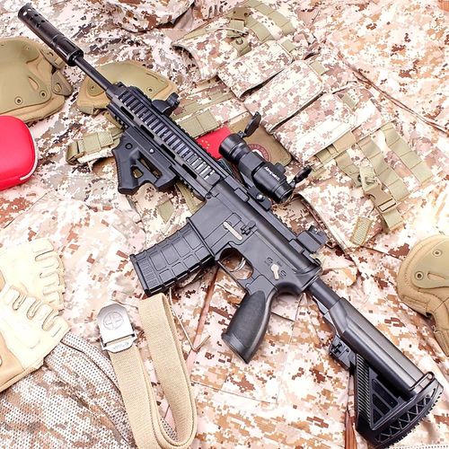 רובה ג'ל חשמלי מלא דמוי M416
