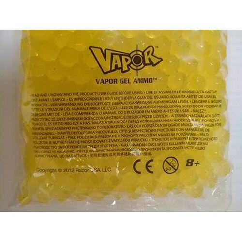 כדורי ג'ל תחמושת איכותי צבעוני - VAPOR