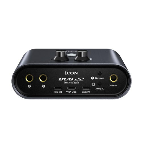 כרטיס קול 2 ערוצים ICON Duo 22 Dyna