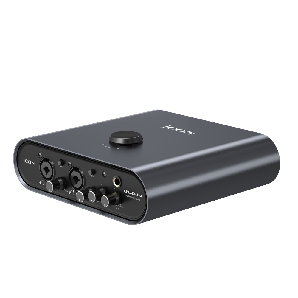 כרטיס קול 2 ערוצים כולל יציאות ICON Duo 44 Dyna – MIDI