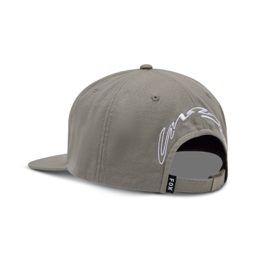 כובע פוקס אפור - FOX ENERGY ADJSUTABLE HAT V25