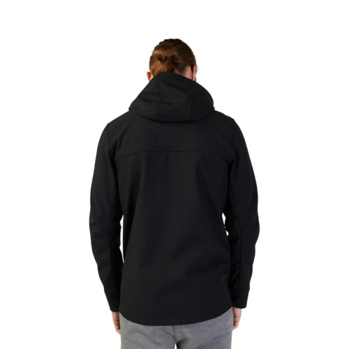 מעיל פוקס שחור - FOX PIT JACKET V25
