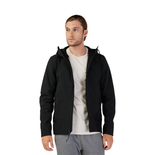 מעיל פוקס שחור - FOX PIT JACKET V25
