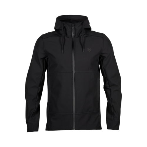 מעיל פוקס שחור - FOX PIT JACKET V25