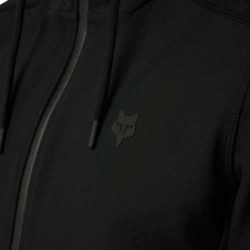 מעיל פוקס שחור - FOX PIT JACKET V25