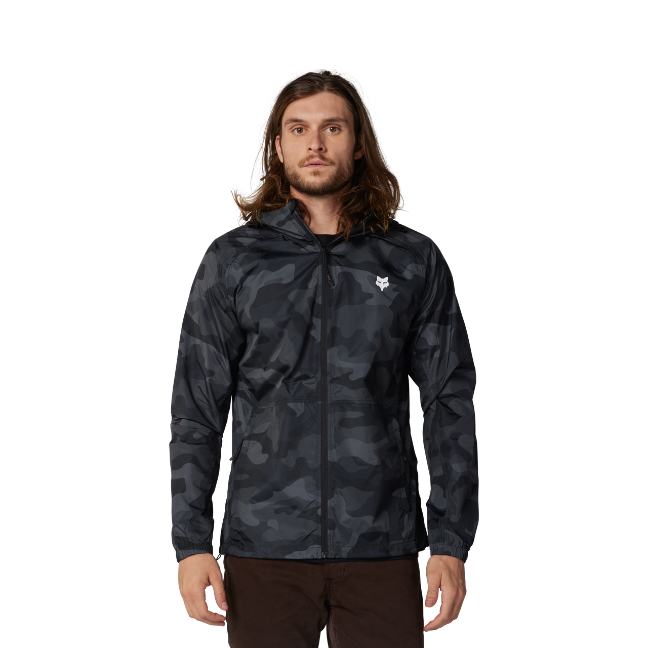 מעיל חוסם רוח פוקס אפור - FOX HEAD CAMO WINDBREAKER