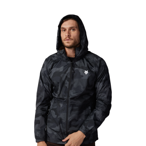 מעיל חוסם רוח פוקס אפור - FOX HEAD CAMO WINDBREAKER