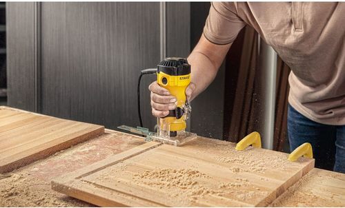 טרימר קנטים חשמלי STANLEY FATMAX 550W | דגם ST55-QS