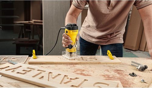 טרימר קנטים חשמלי STANLEY FATMAX 550W | דגם ST55-QS