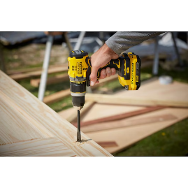 מקדחה/מברגת פטישון נטענת בראשלס 18v stanley fatmax v20 | גוף בלבד | דגם sfmcd721b