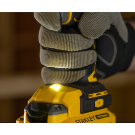 מקדחה/מברגת פטישון נטענת בראשלס 18v stanley fatmax v20 | גוף בלבד | דגם sfmcd721b