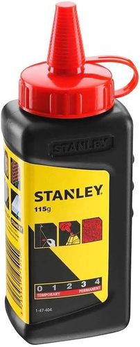 אבקת סימון לקו סימון אדומה STANLEY 115 גרם | דגם 1-47-404
